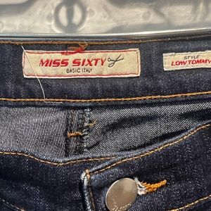 Miss Sixty Low Tommy style vintage jeans!!!